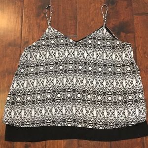 Women’s Camisole Layered Top